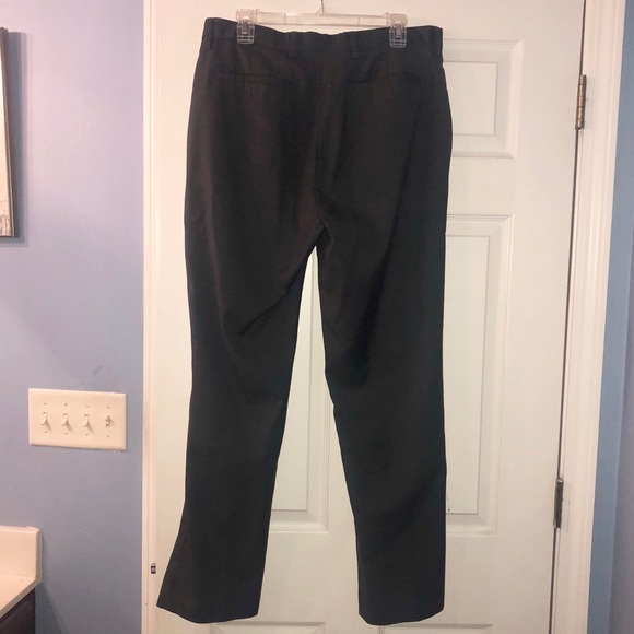 Pants | Mens Dark Grey Dress Pants | Poshmark